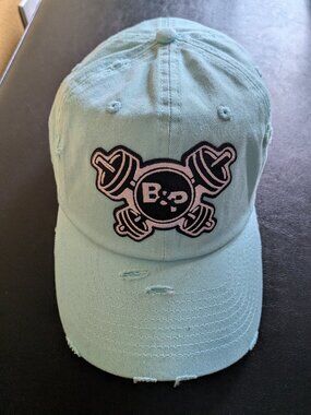Barbells And Ponytails "B&P" Classic Baseball Hat NEW